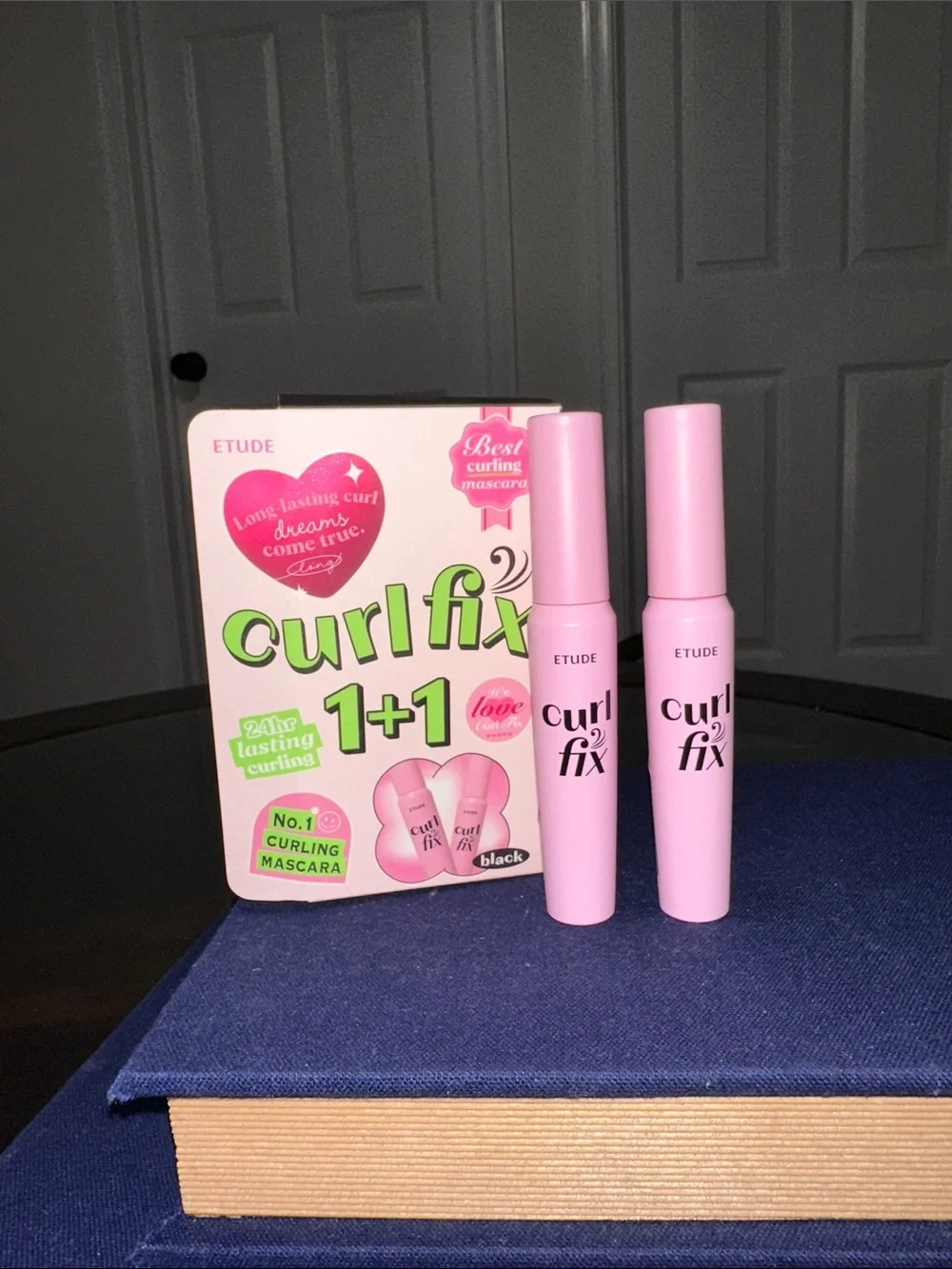 Curl Fix Mascara - Pink (Black Formula)